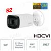 Dahua HAC-HFW1500R-Z-IRE6-S2 - Telecamera da esterno HD CVI 5MP IR 60MT Versione S2 Dahua