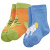 Living Crafts Set 2 baby calzini in cotone bio DUMBO