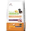NovaFood Trainer Natural Trainer Sensitive Mini Adult Anatra e Cereali Integrali 2 kg Per Cane