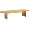 e15 tavolo ovale ASHIDA - TA24-OAK-2500x1200