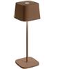 ZAFFERANO set da 3 lampade da tavolo OFELIA - 3xLD1870R3