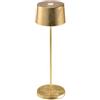 ZAFFERANO set da 3 lampade da tavolo OLIVIA - 3xLD0850BFO