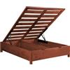 Vivere Zen Letto contenitore Idea (testiera opzionale) (Misura 160x190)