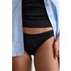 Intimissimi Brasiliana In Cotone Ultralight Cotton Nero