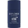 Montblanc Explorer Ultra Blue Deodorant stick