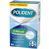 Polident 3 Minuti Pulitore Protesi Dentale Quotidiano, 66 Compresse