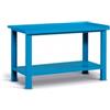Fami Banco da lavoro in acciaio portata 1000 Kg Dim. L.1507 x P.705 x H.855 FBG01M1500F0004