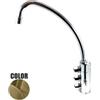 Rubinetto ForHome® 3 Vie Per Acqua Depurata Rubinetto Per Depuratore (colore: Bronzo) 3033-BR (or)