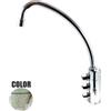 Rubinetto ForHome® 3 Vie Per Acqua Depurata Rubinetto Per Depuratore (colore: Granito Avena Fragranite) 3033-GA (or)