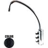 Rubinetto ForHome® 3 Vie Per Acqua Depurata Rubinetto Per Depuratore (colore: Granito Nero) 3033-GN (or)