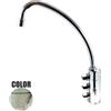 Rubinetto ForHome® 3 Vie Per Acqua Depurata Rubinetto Per Depuratore (colore: Granito Vecchia Pietra) 3033-GP (or)