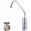 Rubinetto ForHome® 3 Vie Per Acqua Depurata Rubinetto Per Depuratore (colore: Nickel Spazzolato) 3043-NS (or)
