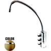 Rubinetto ForHome® 3 Vie Per Acqua Depurata Rubinetto Per Depuratore (colore: Terra di francia) 3033-TF (or)