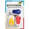 Folia 7021 - Perforatore Motivi Assortiti, 15 mm
