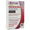 Paladin Pharma Drenax Forte - Microcircolo Total Body Integratore, 30 Compresse