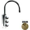 Rubinetto ForHome® 3 Vie Per Acqua Depurata Rubinetto Per Depuratore (colore: Bronzo) 3034-BR (or)