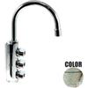Rubinetto ForHome® 3 Vie Per Acqua Depurata Rubinetto Per Depuratore (colore: Granito Avena) 3034-GA (or)