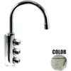 Rubinetto ForHome® 3 Vie Per Acqua Depurata Rubinetto Per Depuratore (colore: Granito Vecchia Pietra) 3034-GP (or)