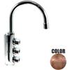 Rubinetto ForHome® 3 Vie Per Acqua Depurata Rubinetto Per Depuratore (colore: Rame) 3034-RA (or)