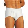 Dual Sanitaly Dual San - Slip Uomo Contenitivo Colore Bianco Taglia 2