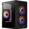 Aerocool Case Aerocool CS-107 v2 Micro-ATX Nero