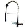 Rubinetto ForHome® 5 Vie PWP Doccetta a Molla Per Acqua Depurata Rubinetto Per Depuratore (colore: Cromo) 5019-CR