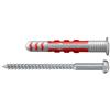 FISCHER Tasselli Sigillanti DuoSeal 6x38 S PH TX A2 Fischer 50 pz - 557727
