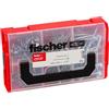 fischer 553347 FixTainer-DE, Grigio
