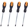 LEDLUX 4 Pezzi Cacciaviti a Croce, Cacciavite Stella, Con Punta Magnetica, Misura PH3 8X150mm