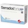 Anatek Health Serrados ForteRP Integratore per infezioni e infiammazioni 10 capsule