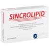 UP PHARMA Sincrolipid Integratore per colesterolo e trigliceridi 20 compresse