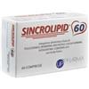 UP PHARMA Sincrolipid Integratore per colesterolo e trigliceridi 60 compresse