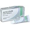 Doc Generici Aciclovir Crema Dermatologica per Herpes Labiale 5% 3 Grammi