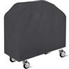 ANFTOP Copertura Barbecue Impermeabile Telo Copri Barbecue Protettivo per BBQ Grill Anti Pioggia Polvere Sole Neve 80X66X100cm