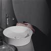 Ideal Standard Ipalyss lavabo tondo ultrasottile 40x40