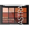 Astra Make-Up Palette Occhi Temptation - 02 warm temptation