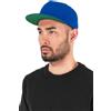 Yupoong The Classics® Cappellino rap e snapback 5 pannelli personalizzabile Yupoong The Classics Cotton Twill Snapback Cap personalizzate o neutre