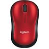 Logitech Mouse Logitech M185 rossa [910-002240]