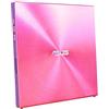 Asus Masterizzatore esterno Dvd Asus SDRW-08U5S-U Slim USB UltraDrive Rosa Zen [90DD0114-M20000]