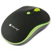 Techly Mouse Techly Wireless 2.4GHz 800-1600 dpi Nero/Verde