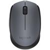 Logitech Mouse Logitech M170 wireless grigio [910-004642]