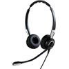 Cuffie Jabra BIZ 2400 II QD Duo NC con microfono [2409-820-204]