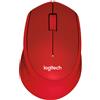 Logitech Mouse Logitech M330 Silent Plus rosso [3349846]