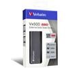 Verbatim SSD Esterno 120GB Verbatim Vx500 Gen.2 Usb 3.1 argento [47441]