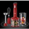 Russell hobbs Frullatore a immersione Russell Hobbs 24700-56 rosso