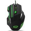 Mouse Esperanza Wolf EGM201G (Optical 2400 DPI colore nero) [EGM201G]