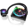RAIJINTEK Dissipatore cpu a liquido Raijintek Orcus RGB Arcobaleno 140mm Nero