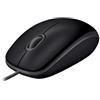 Logitech Mouse Logitech usb ottico B110 Silent nero [910-005508]