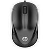 Hp Mouse Hp ergonomico 1000 nero [4QM14AA#ABB]