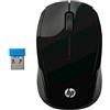 Hp Mouse Hp 200 Wireless 1300dpi [3FV66AA#ABB]